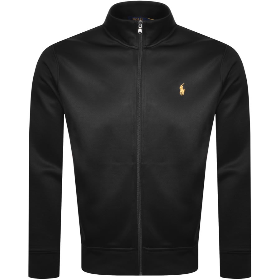 Alternative Image for ProductRalph Lauren Full Zip Track Top Black1